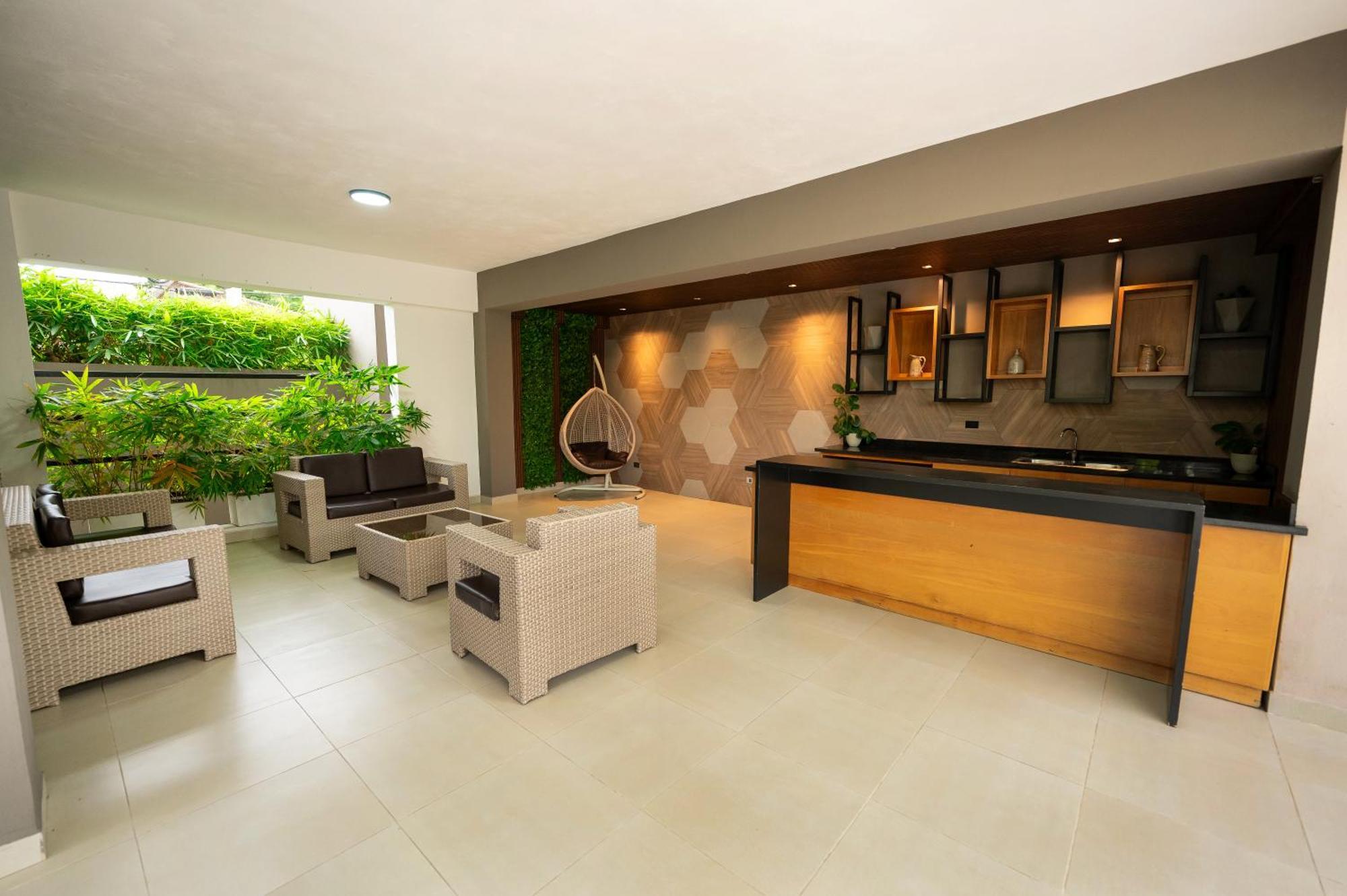 Dream Stay - Pool & Gym - 10Min Aeropuerto Y Homs Santiago De Los Caballeros Exterior photo